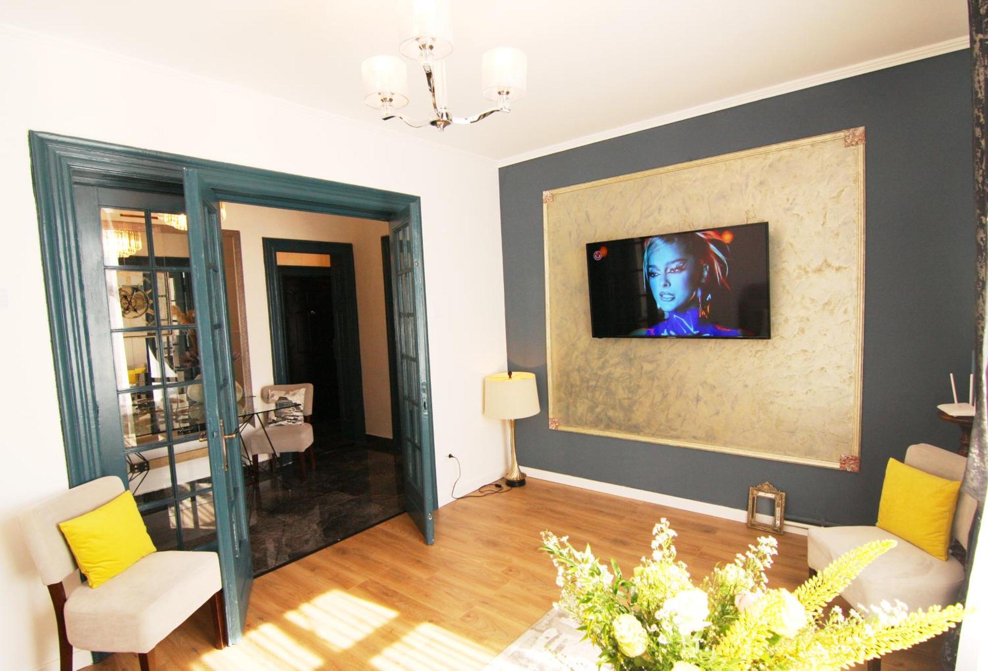 KAS 1Bd apartment unique central Unirii Bucarest Extérieur photo